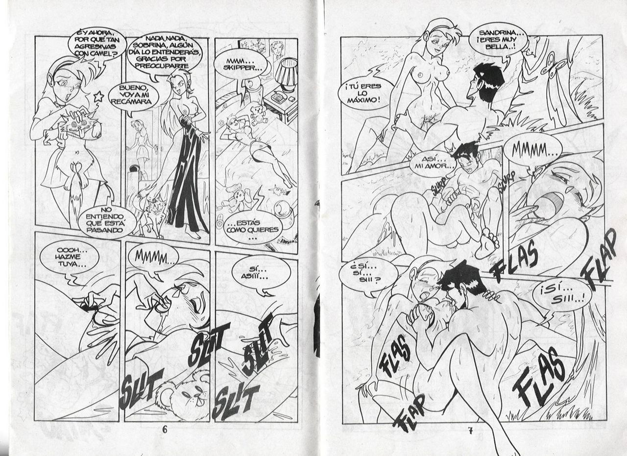 Sexis divertidas y abusadas #38 page 5 full