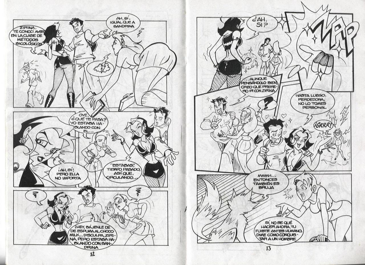 Sexis divertidas y abusadas #38 page 8 full