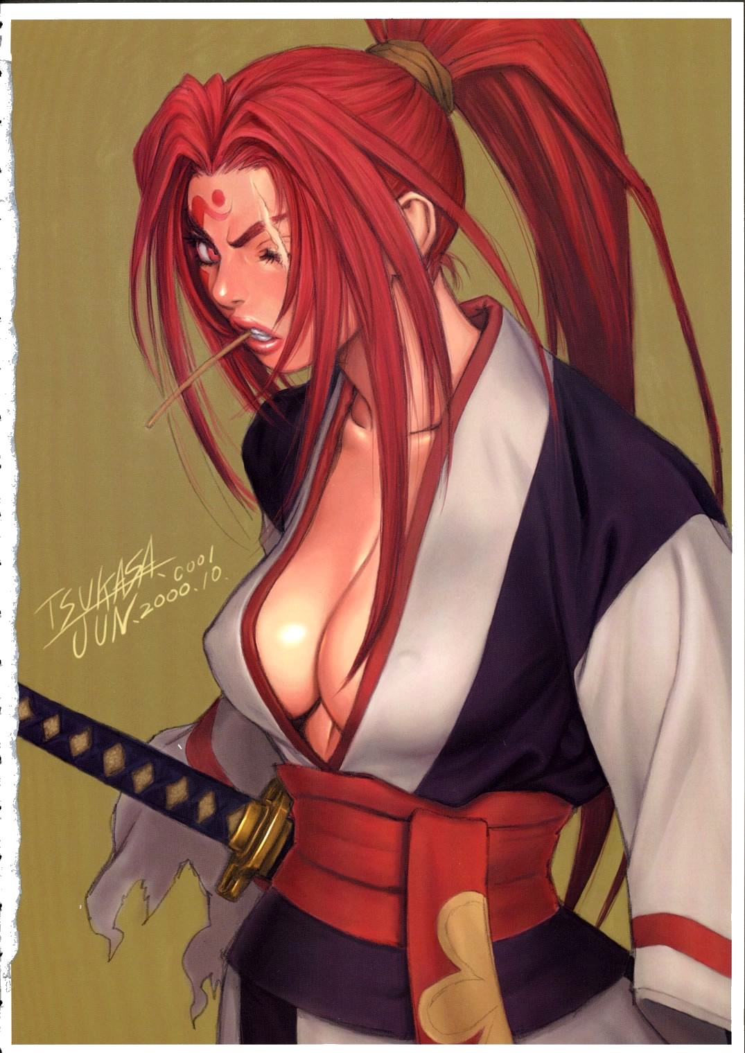 Tsukasa Bullet 2001 page 6 full