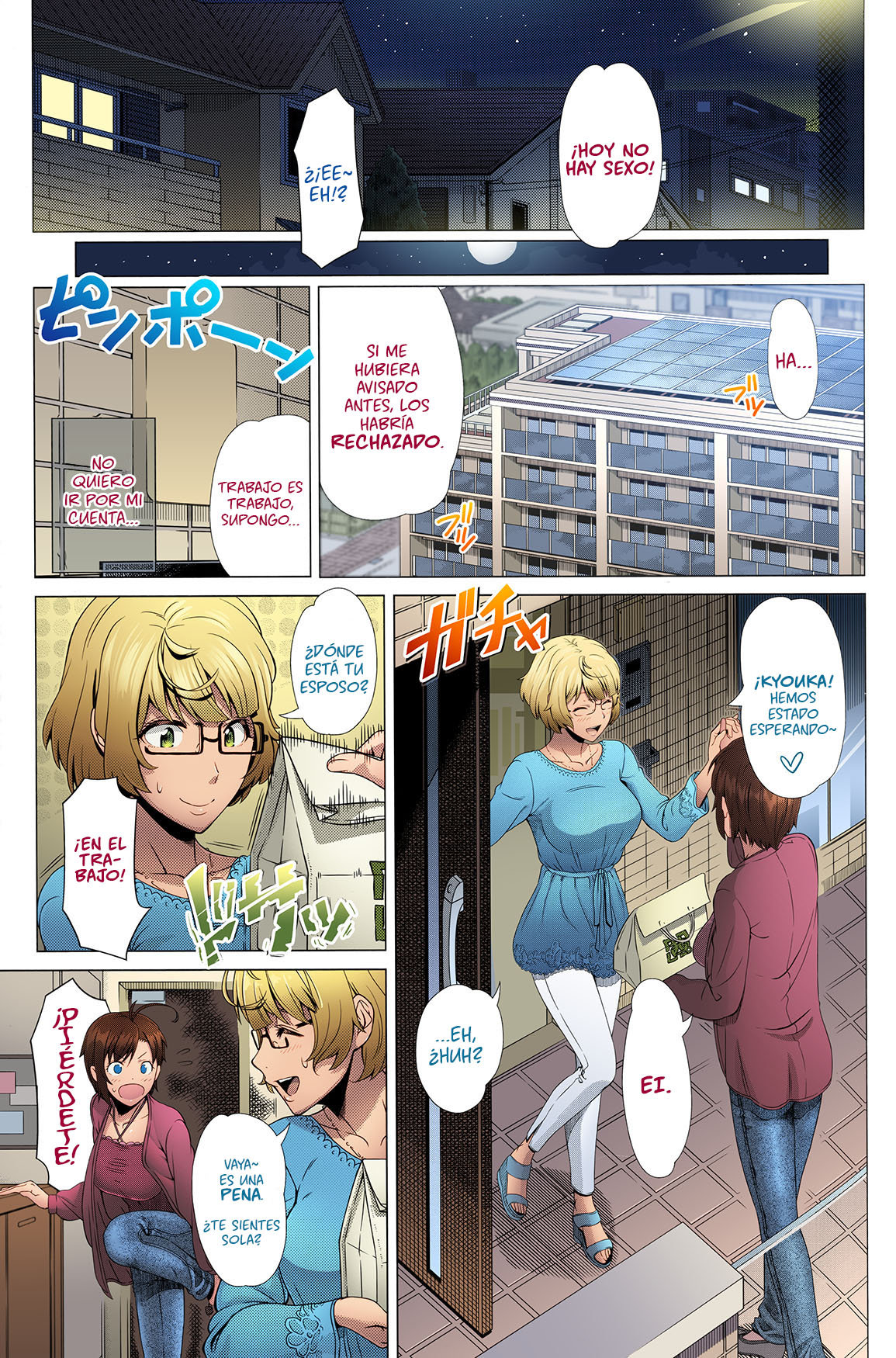 Nigate na Doukyuusei | Compañero de Clase Intolerable page 3 full