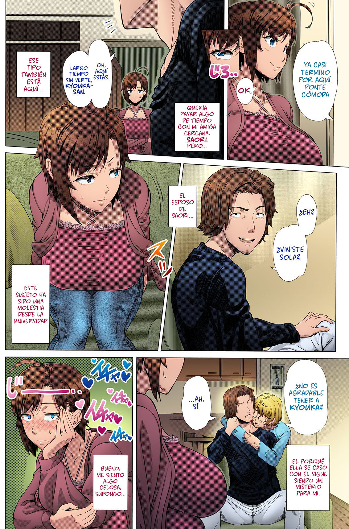 Nigate na Doukyuusei | Compañero de Clase Intolerable page 4 full