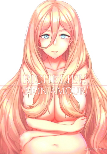 RICHELIEU MON AMOUR cover