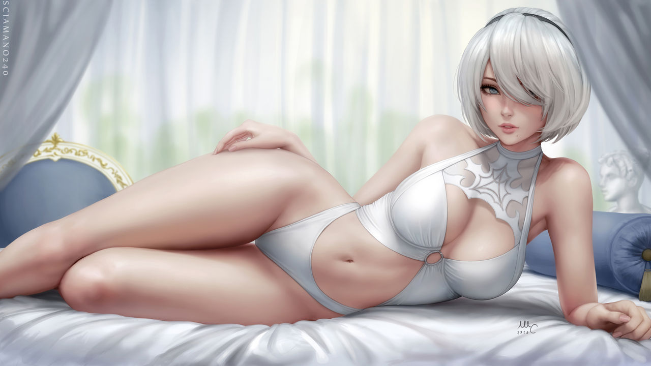 2B - Nier Automata  2020-08 page 10 full