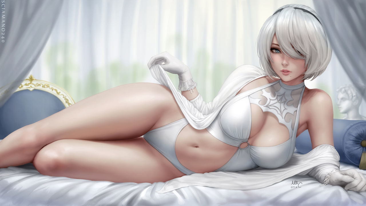 2B - Nier Automata  2020-08 page 4 full