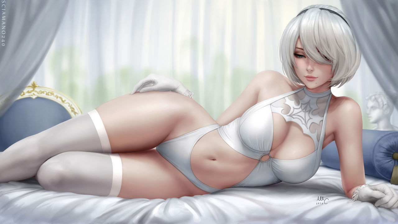 2B - Nier Automata  2020-08 page 8 full