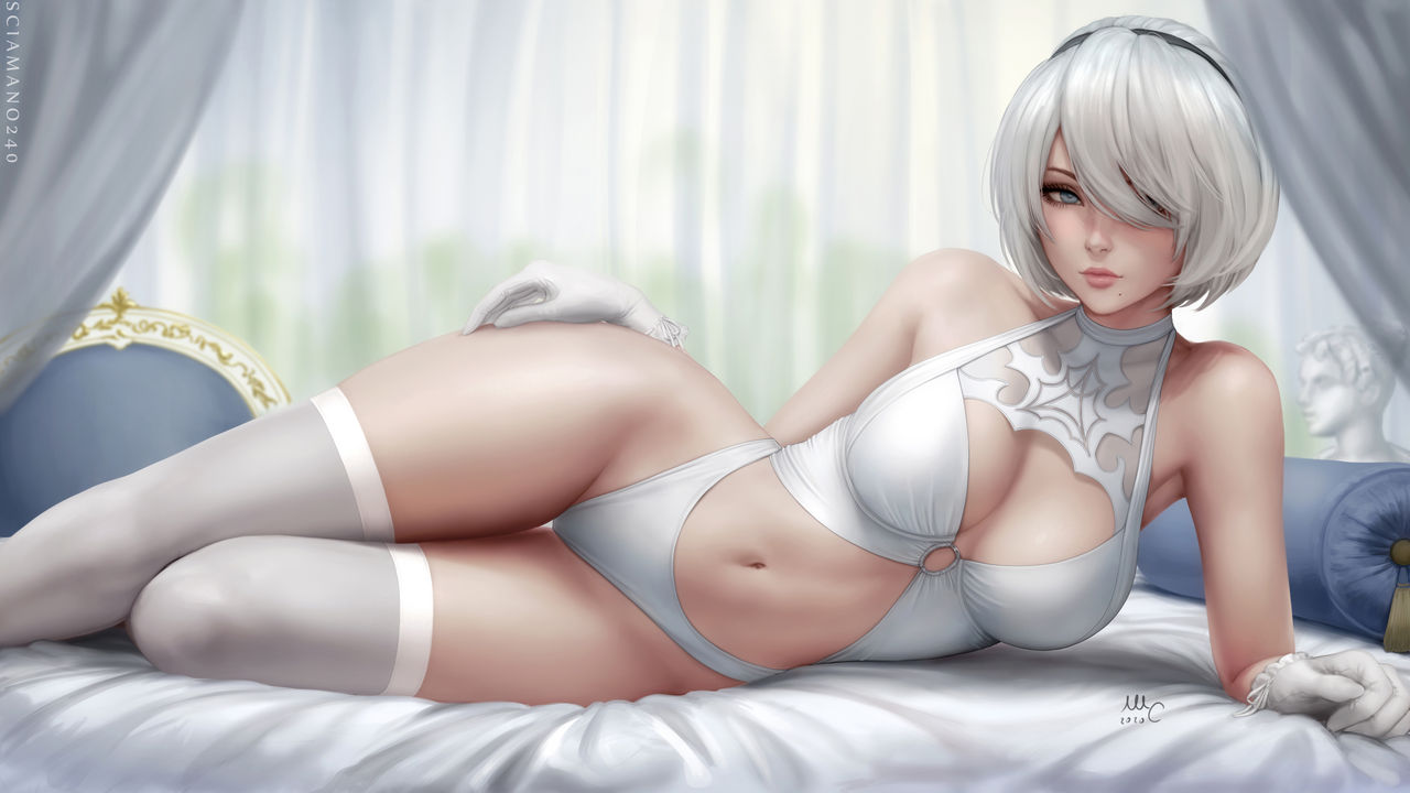 2B - Nier Automata  2020-08 page 9 full
