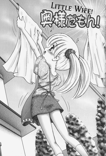 Oku-sama da mon! | Little Wife! cover