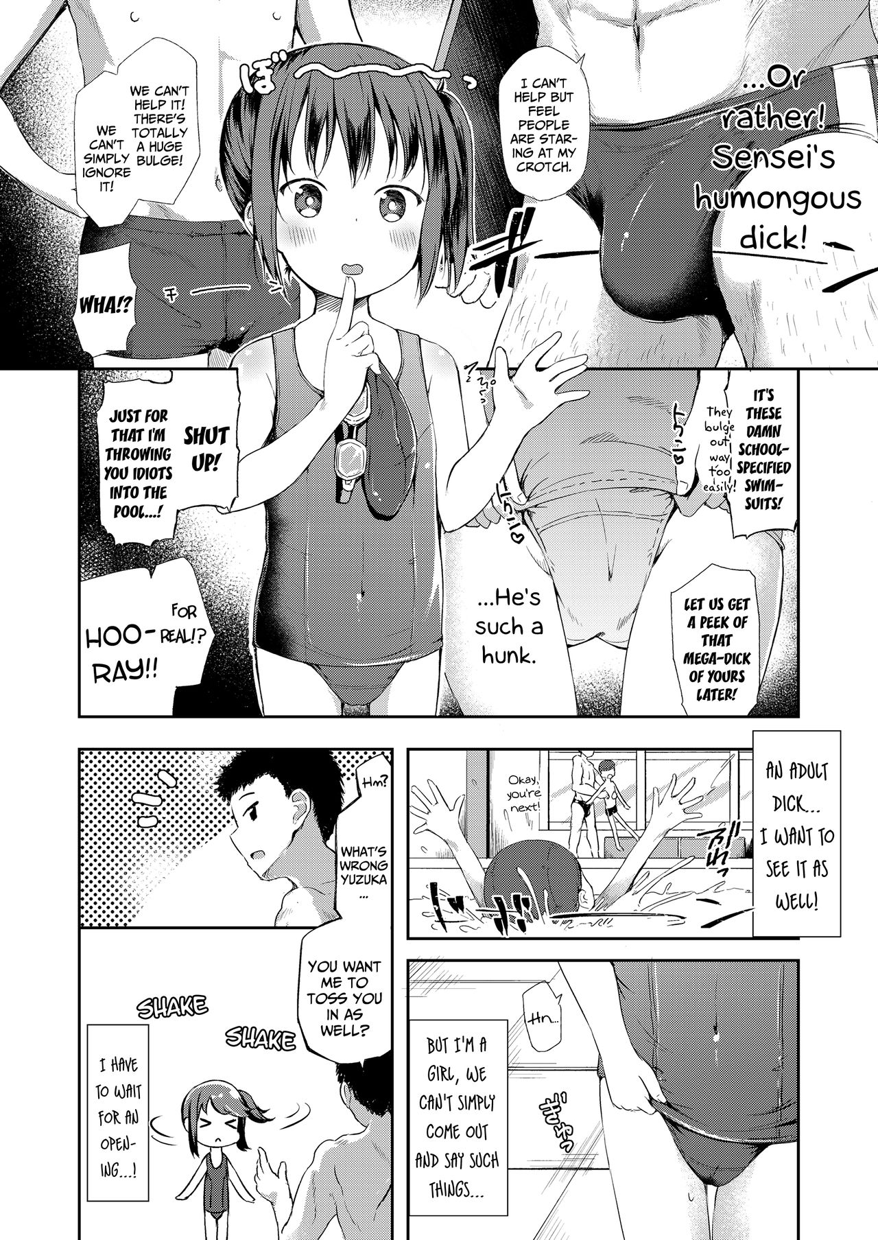 Koisuru Shoujo Chindouchuu | A Young-Girl's Lovey-Dovey Dick Quest page 2 full