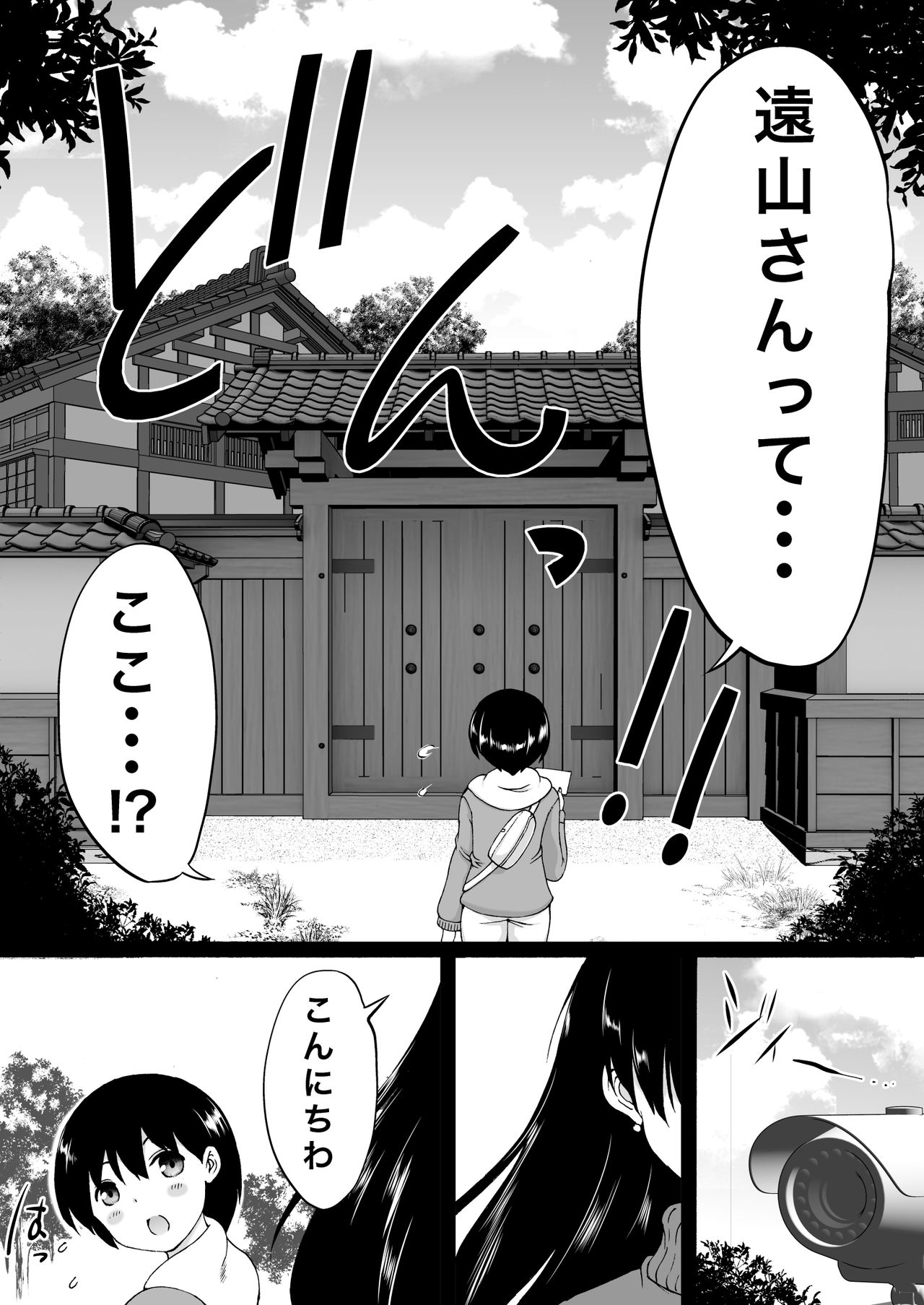 Tōyamaka wa Boku no Hāremu - Juku Onna to Serebu to Teiten Kamera - page 3 full