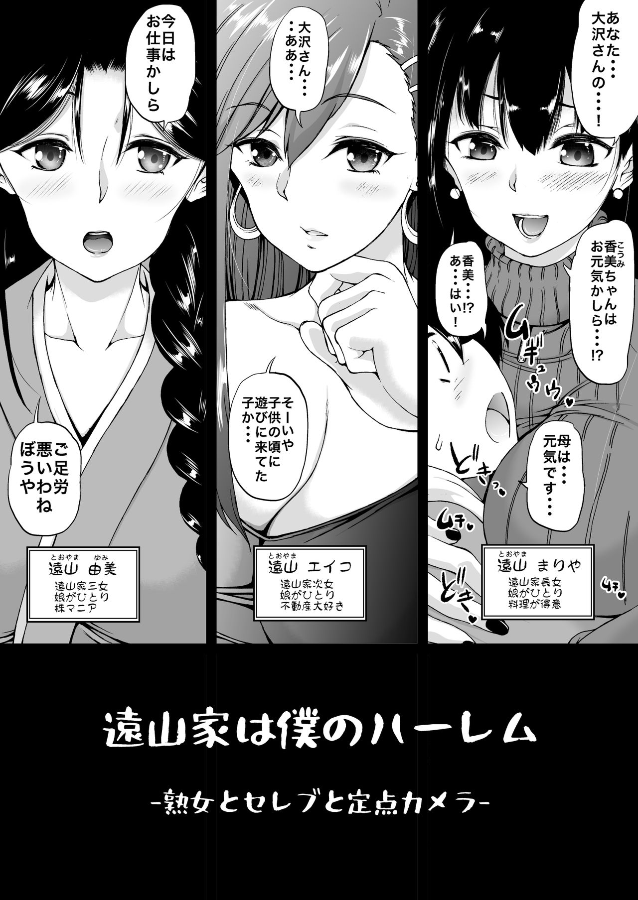 Tōyamaka wa Boku no Hāremu - Juku Onna to Serebu to Teiten Kamera - page 5 full