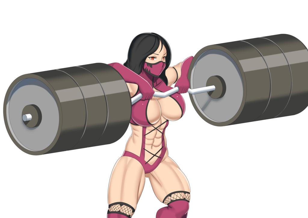 Muscle Mortal Kombat Girls page 10 full