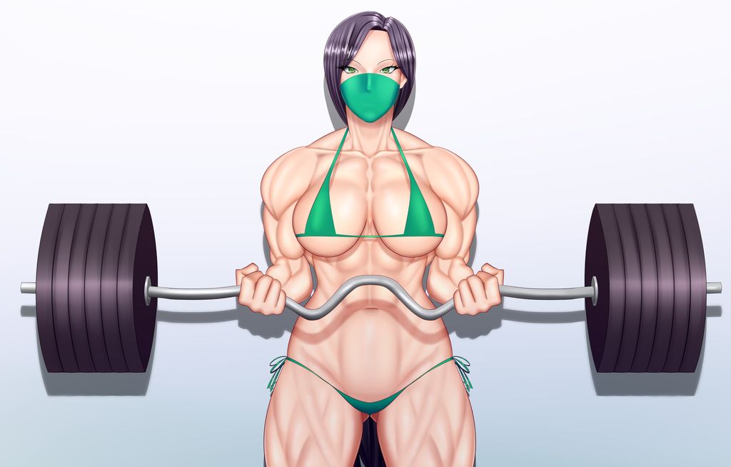 Muscle Mortal Kombat Girls page 6 full