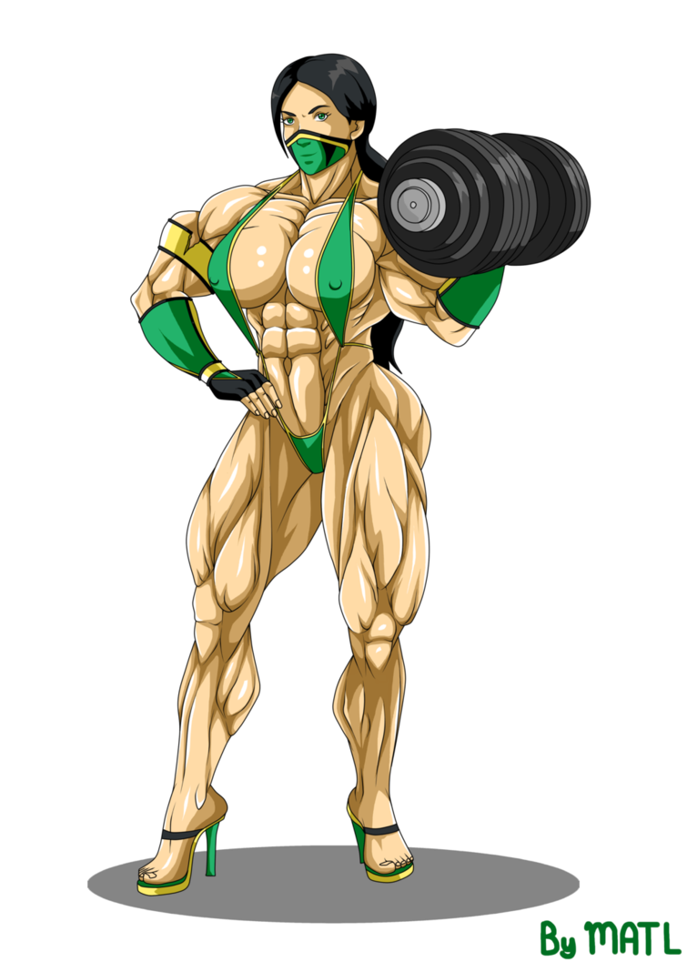 Muscle Mortal Kombat Girls page 7 full