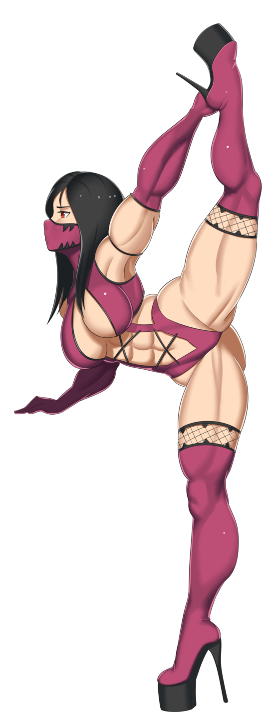 Muscle Mortal Kombat Girls page 8 full