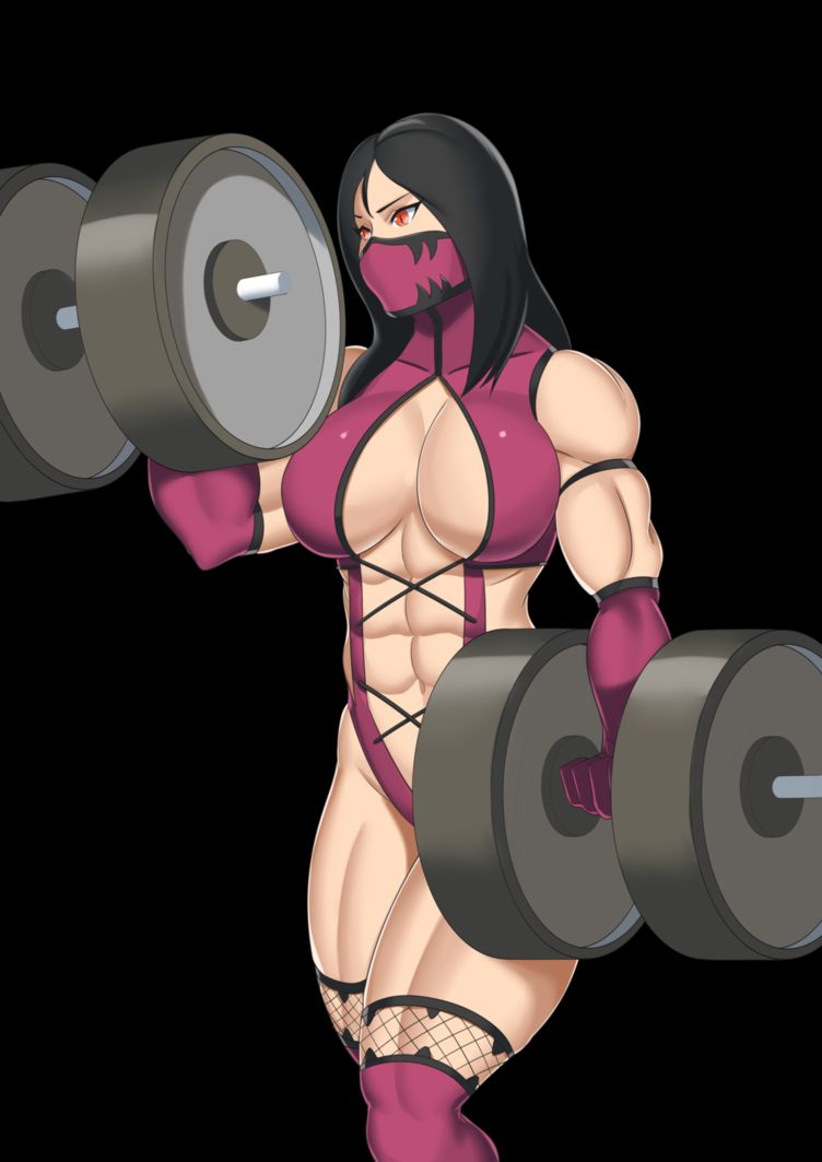 Muscle Mortal Kombat Girls page 9 full