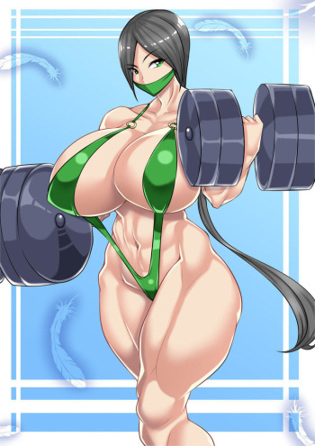 Muscle Mortal Kombat Girls cover