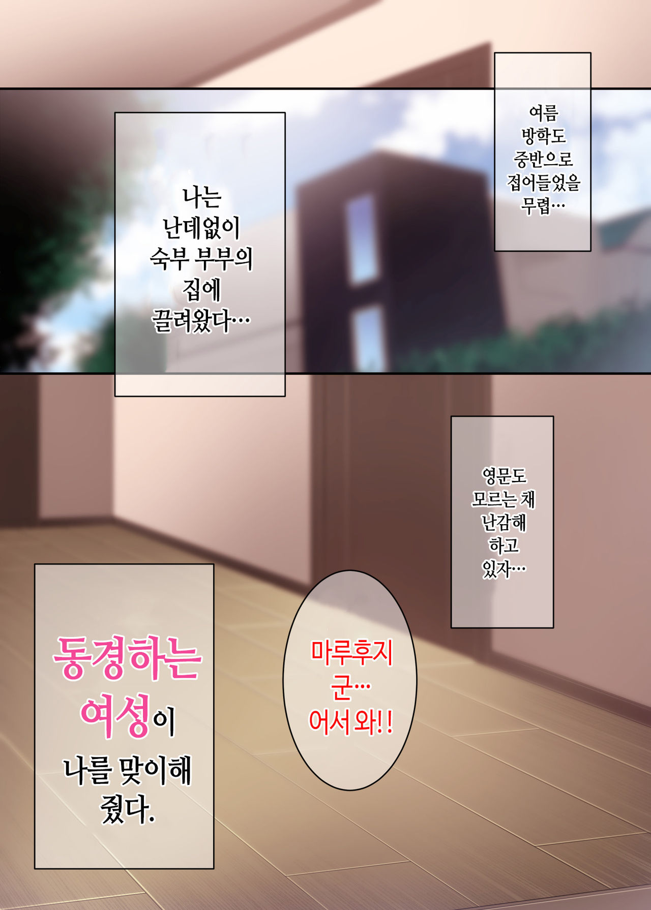 Akogare no Oba-san ni Tanetsuke  Suru Itsukakan +α | 동경하는 숙모에게 씨뿌리기하는 5일간 + α page 3 full