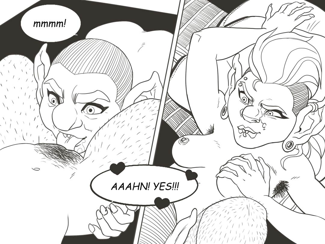 Tales of Dildos &amp; Swords page 7 full