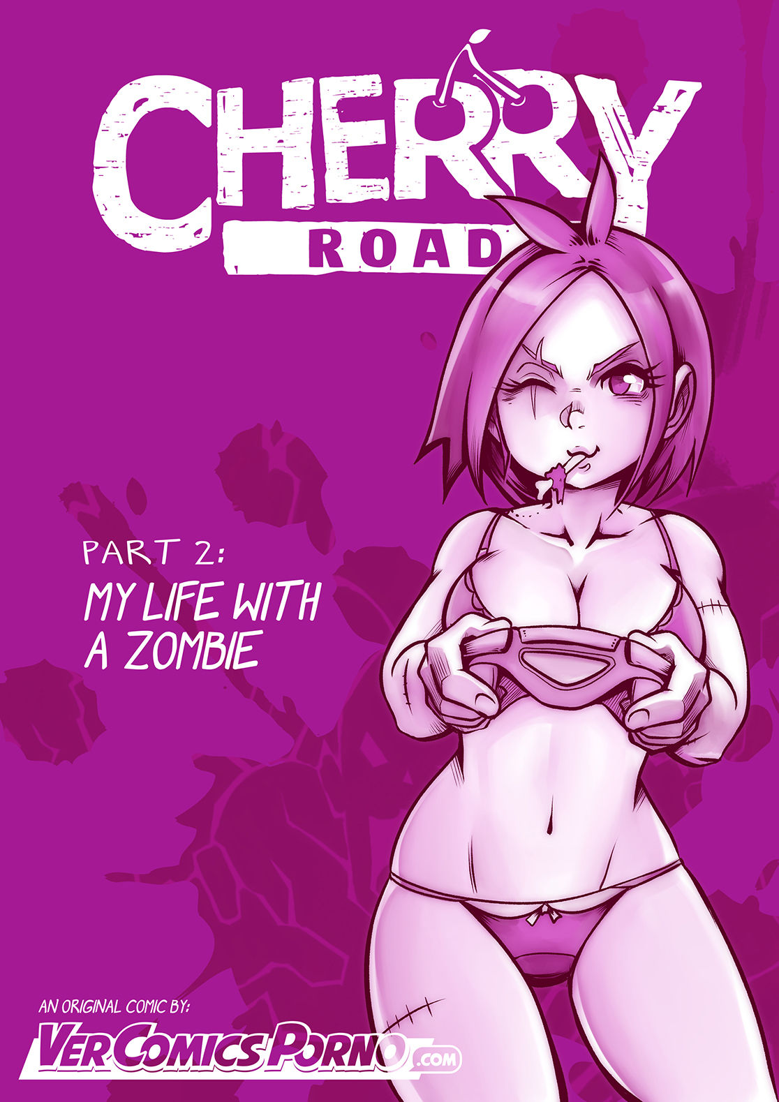 Cherry Road Part 2: My Life With A Zombie page 1 full