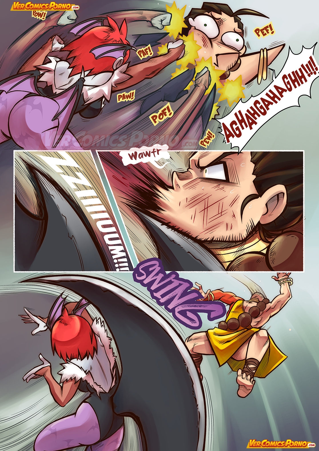 Cherry Road Part 2: My Life With A Zombie page 5 full