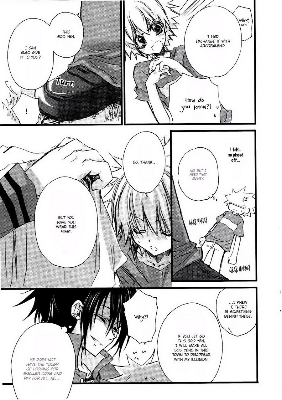 500 yen Kudasai! | Please Give me 500 yen! page 6 full