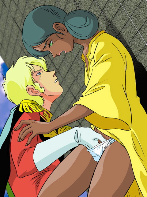 POWER CG-1 GUNDAM GALS page 9 full