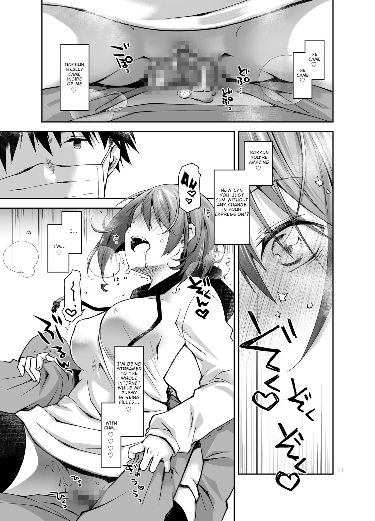 Nama de Haishin Yattemasu | Live Stream Raw Sex page 10 full
