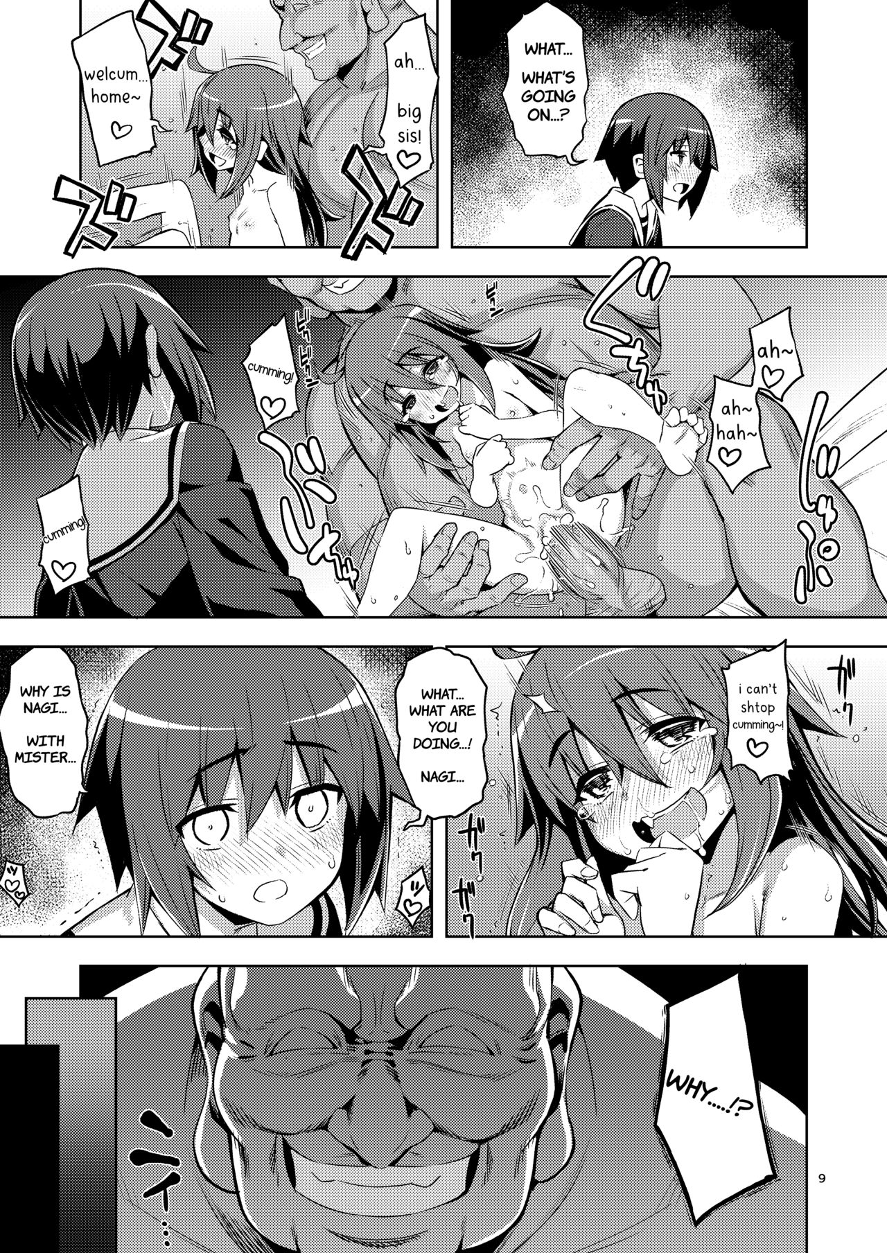 RE-EX Sachiusui Bokukko ga Shiawase? Ni Naru Made no Hanashi 2 | Until the Unfortunate Tomboy Becomes Happy  Part 2 page 8 full