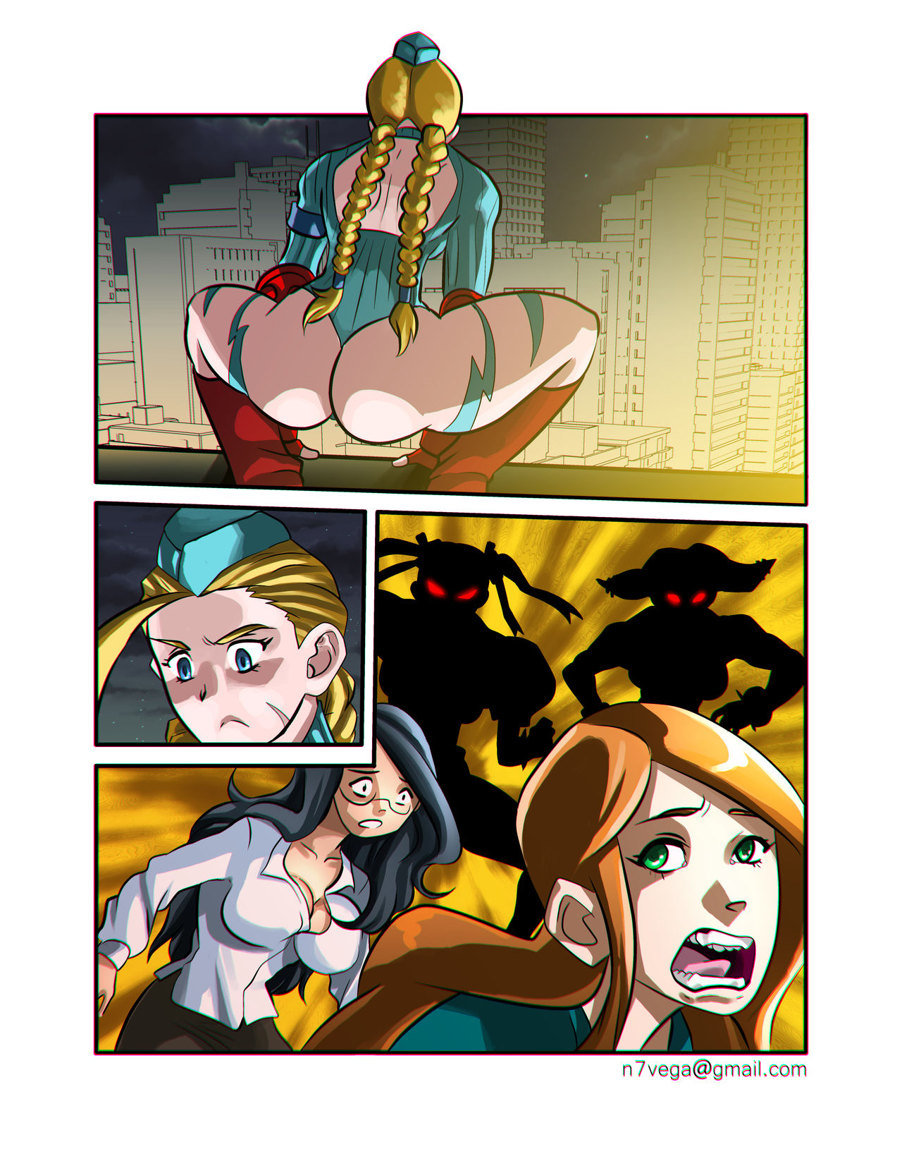 Vamp Fight page 10 full