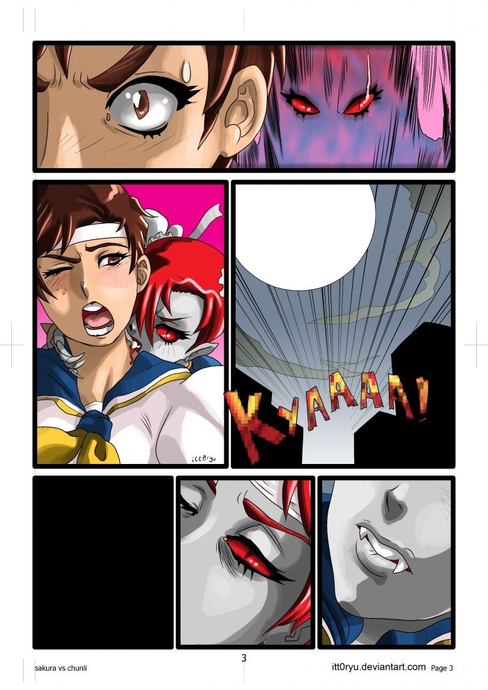 Vamp Fight page 3 full