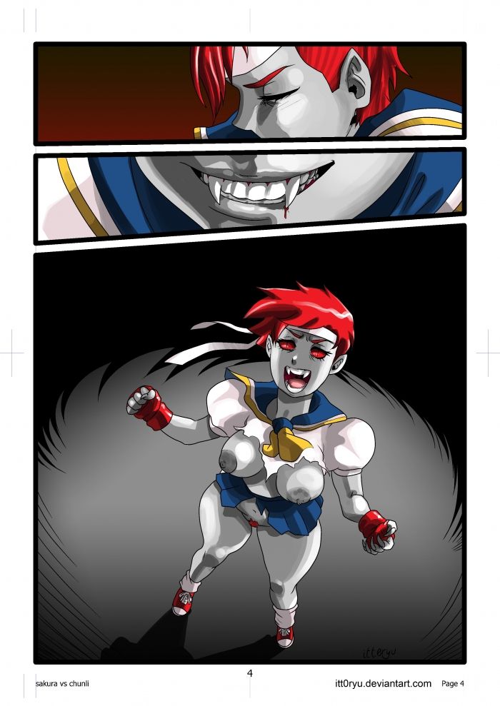 Vamp Fight page 4 full