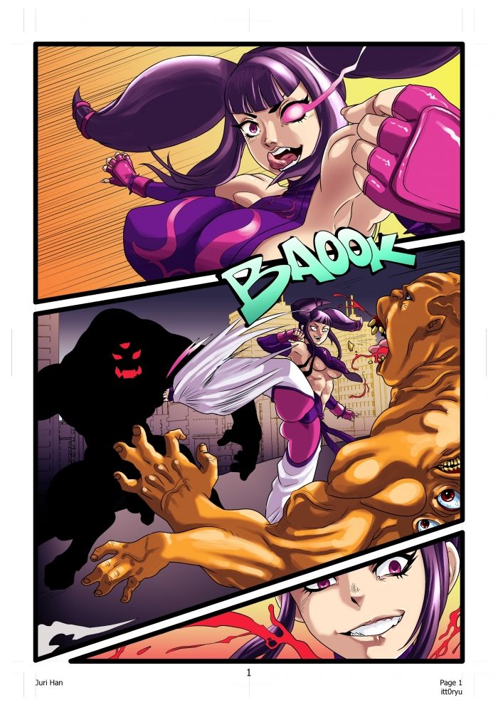 Vamp Fight page 5 full