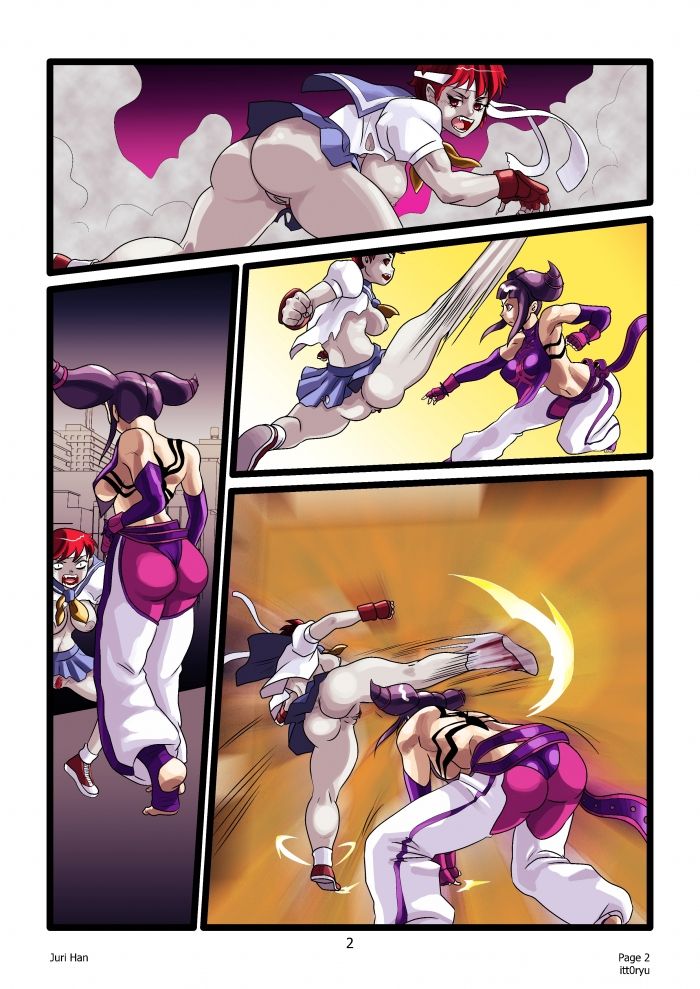 Vamp Fight page 6 full