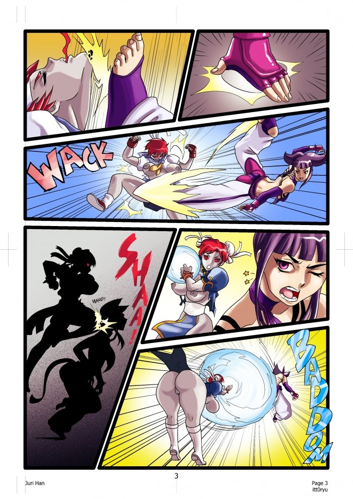 Vamp Fight page 7 full