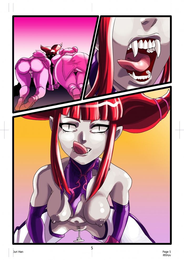 Vamp Fight page 9 full