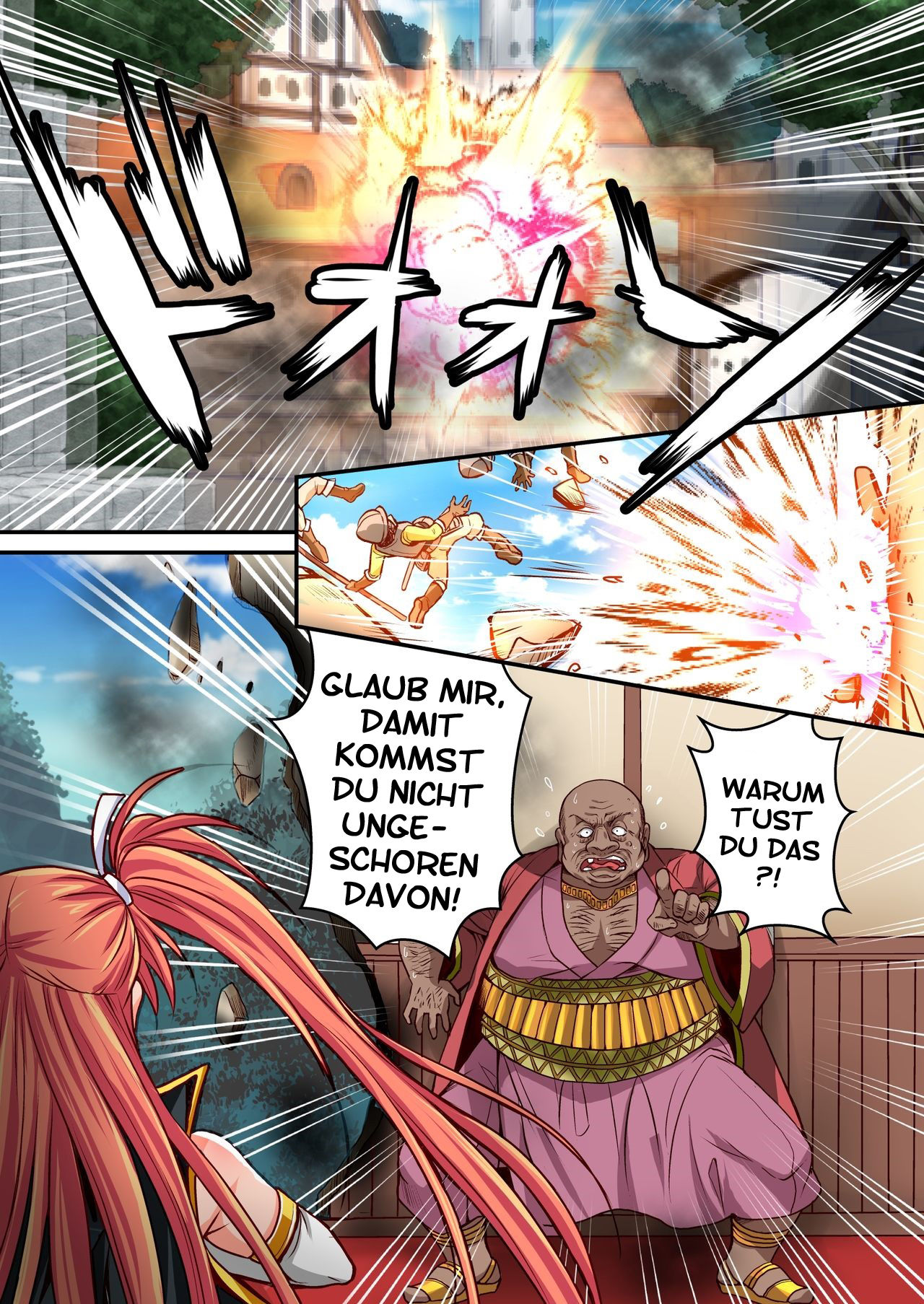 Madoushi Aruru Episode ～Akutoku ryoushu no gyakushuu～| Aruru und die Rache des Lords page 2 full