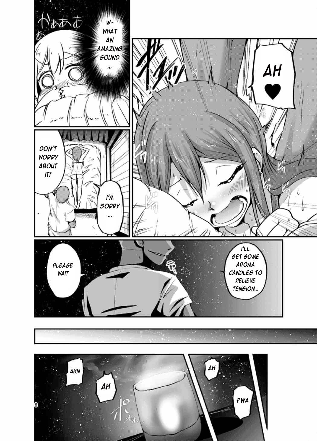 Hanamaru Massage page 7 full