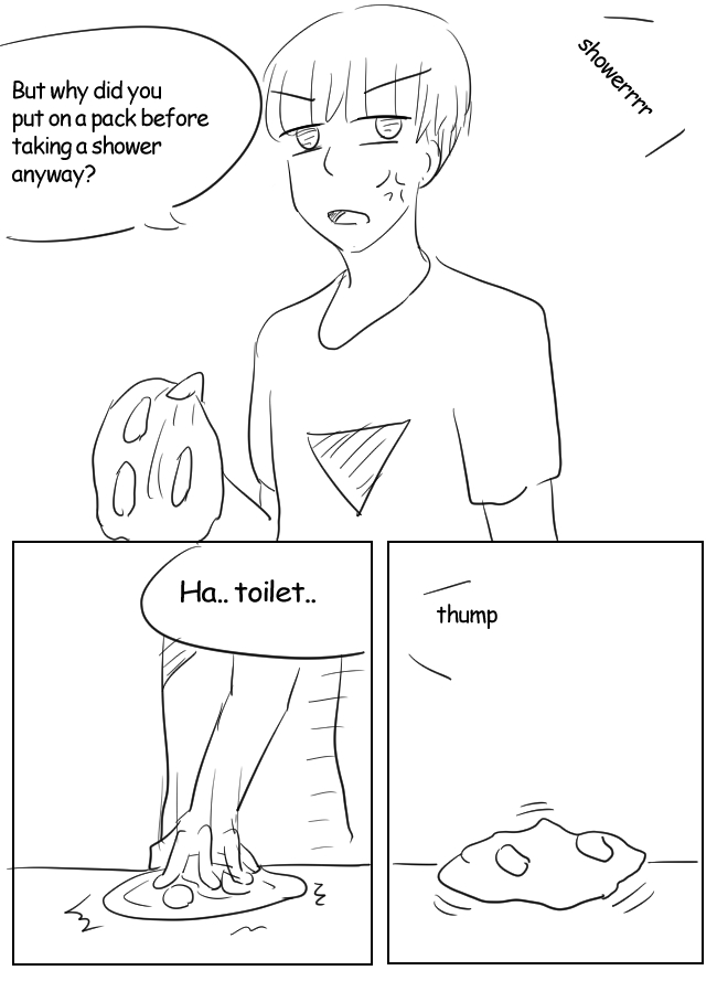 Lucia's Present♥ side story page 10 full