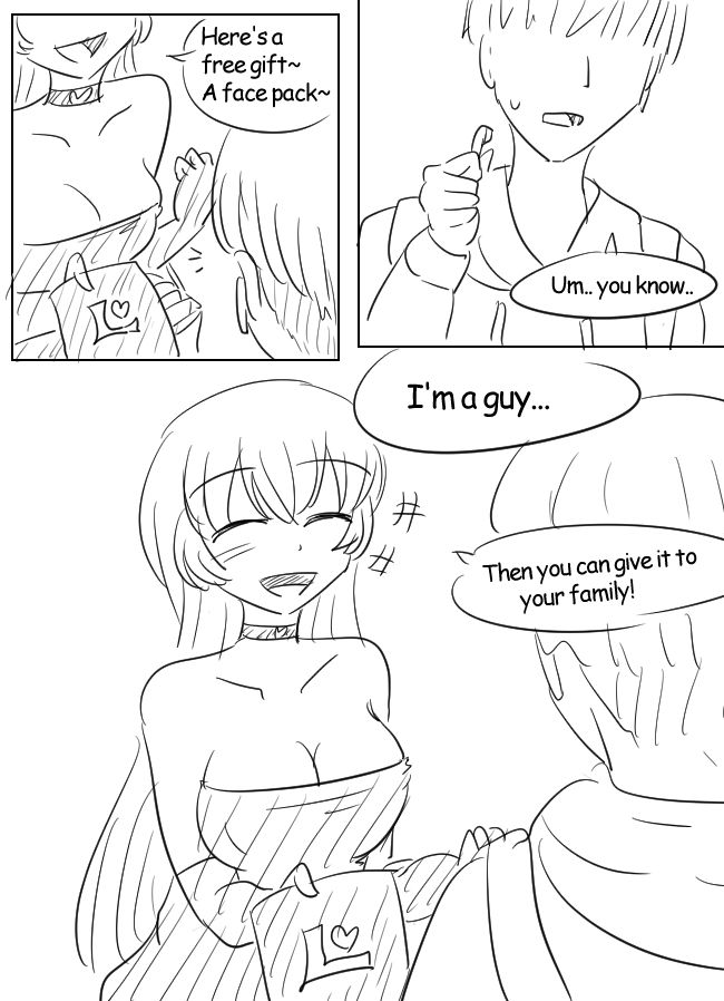 Lucia's Present♥ side story page 2 full