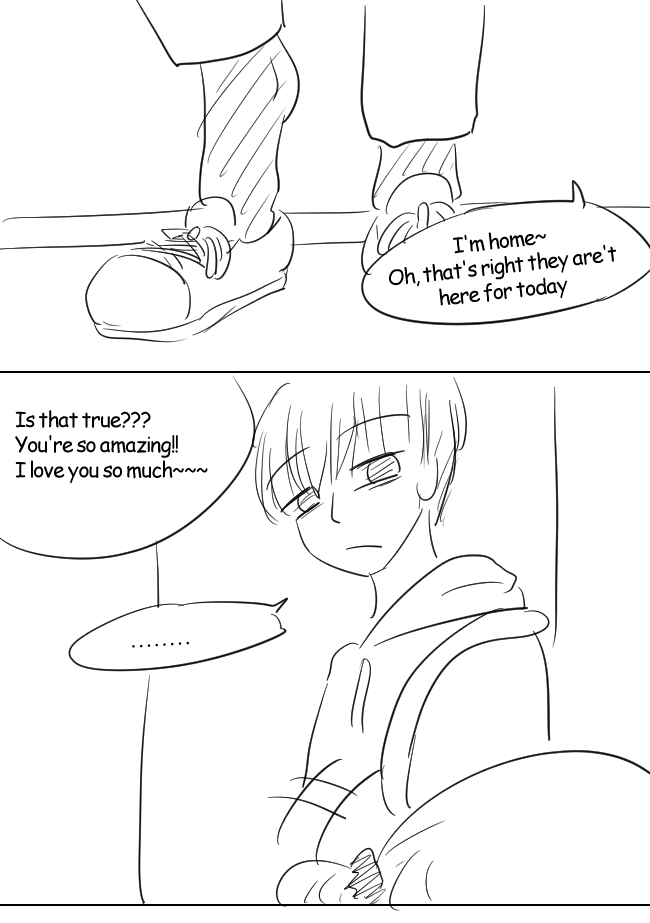 Lucia's Present♥ side story page 3 full