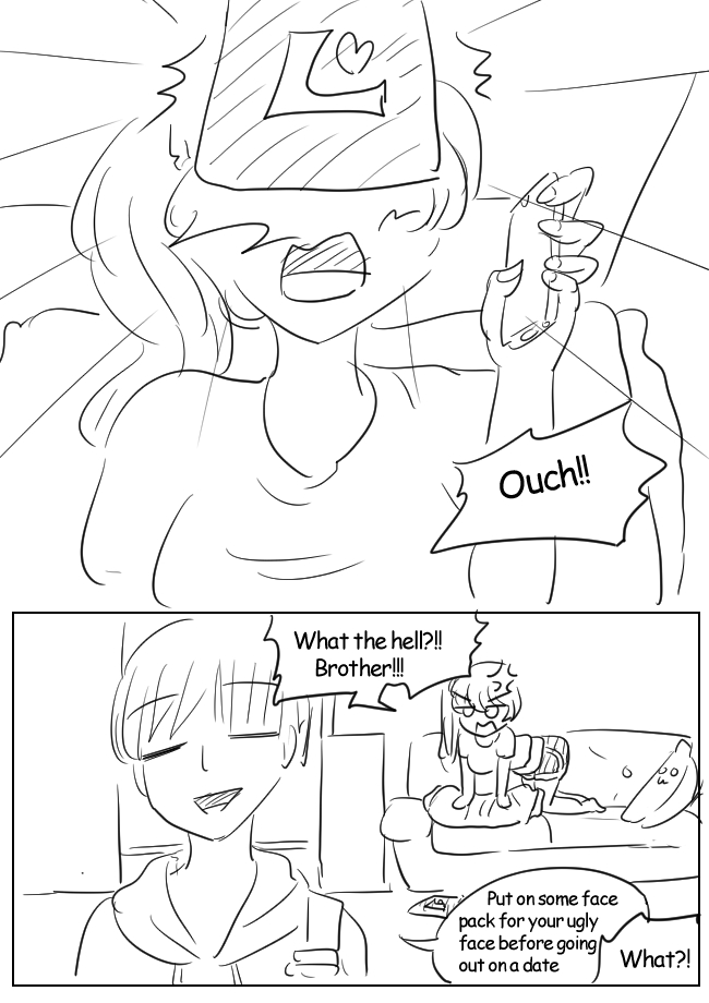 Lucia's Present♥ side story page 5 full