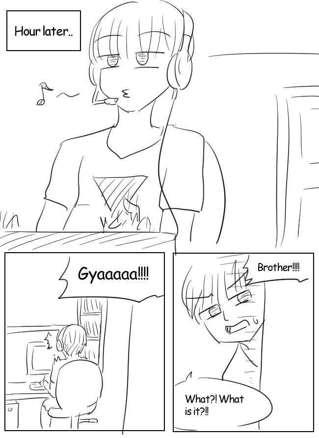 Lucia's Present♥ side story page 6 full