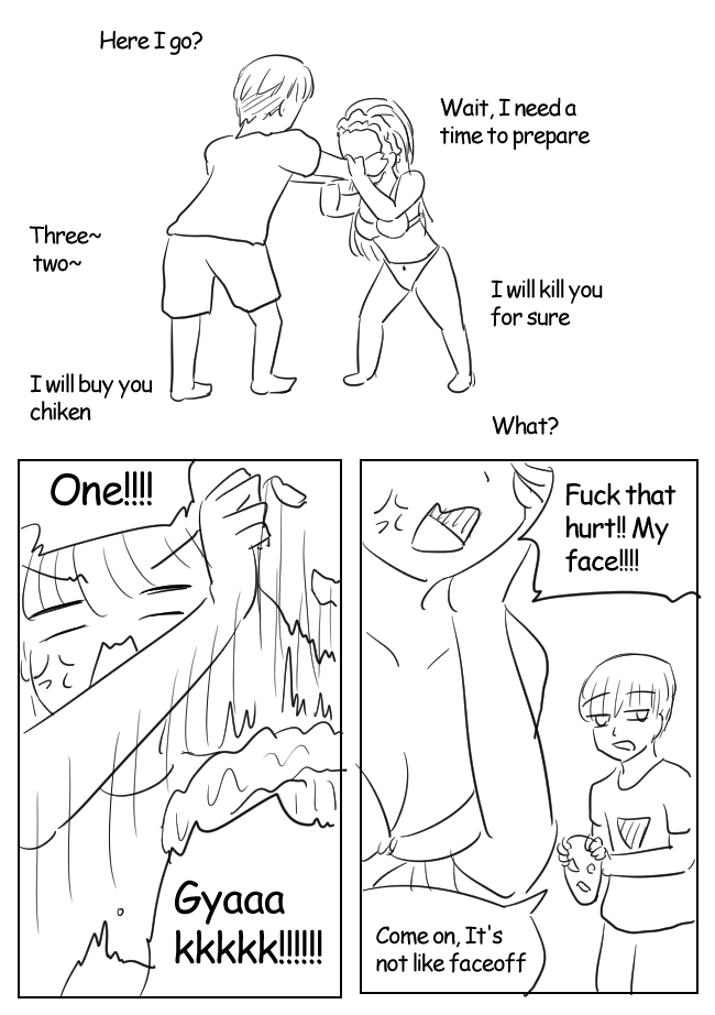 Lucia's Present♥ side story page 8 full
