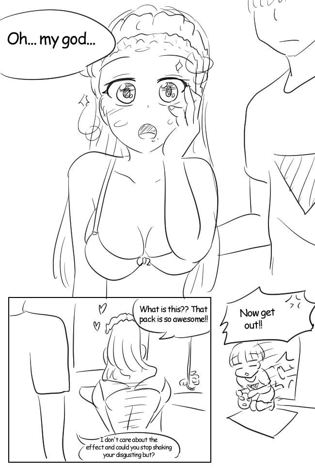 Lucia's Present♥ side story page 9 full