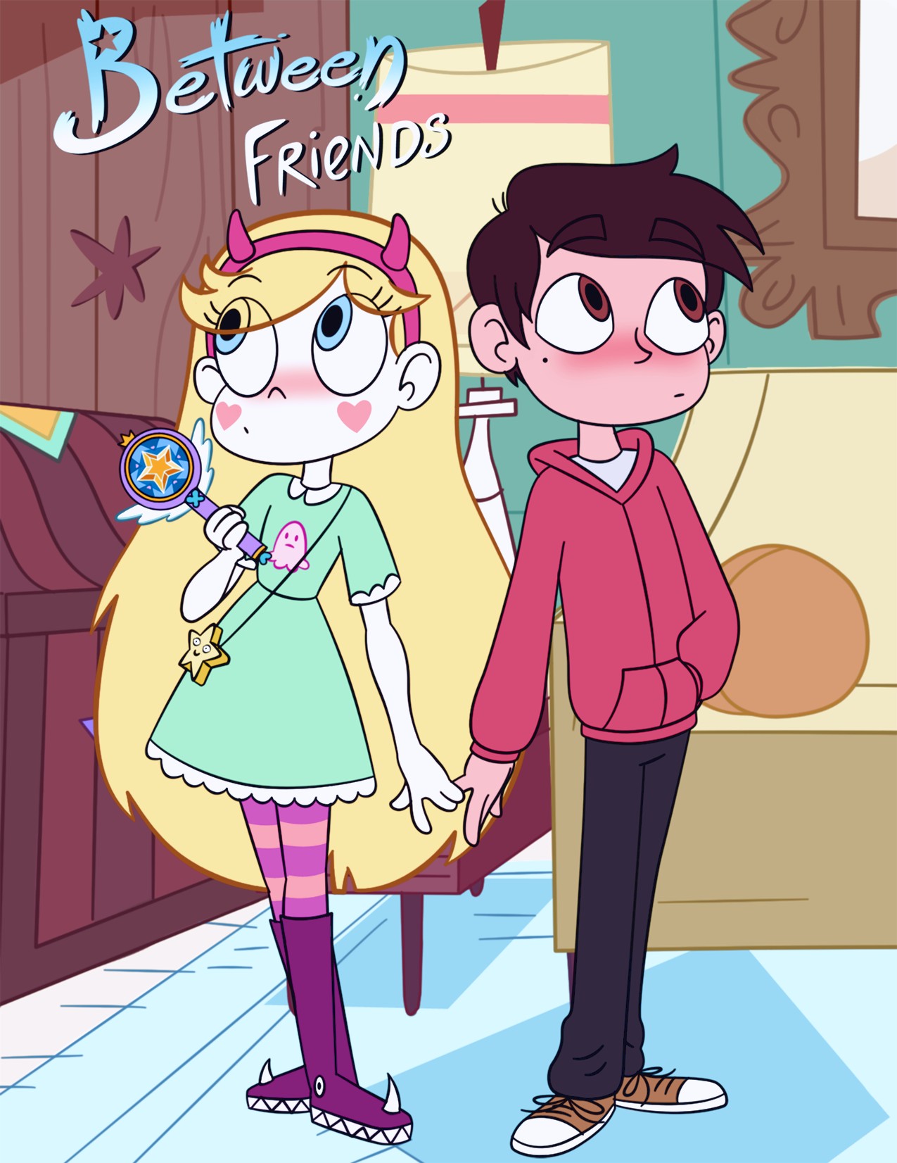 Between Friends page 1 full