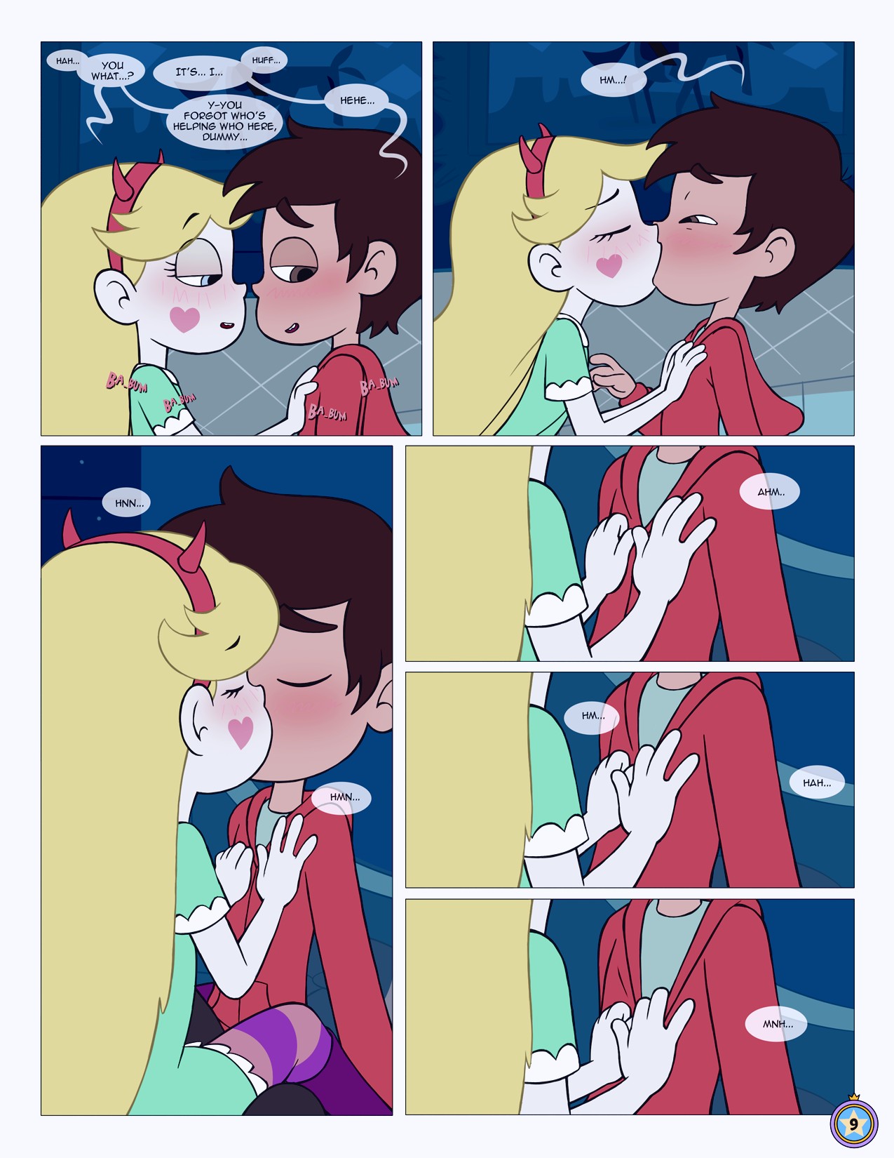 Between Friends page 10 full