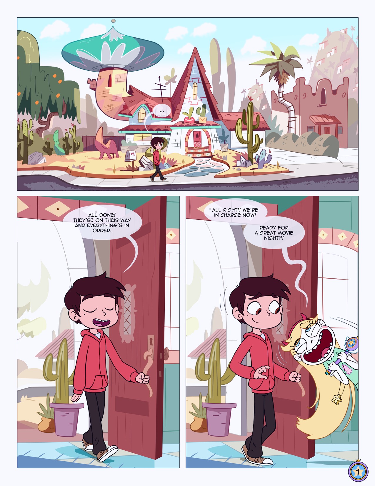 Between Friends page 2 full