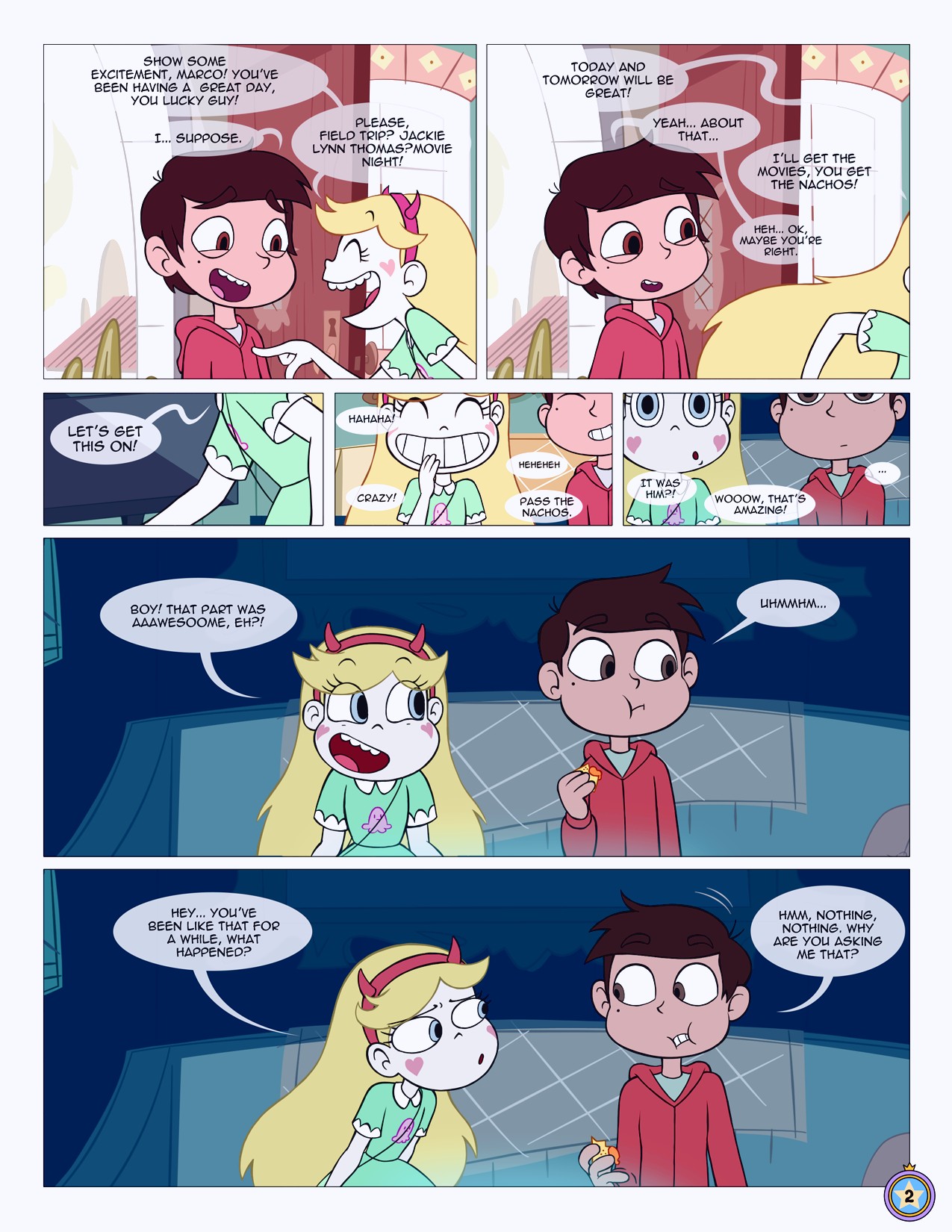Between Friends page 3 full