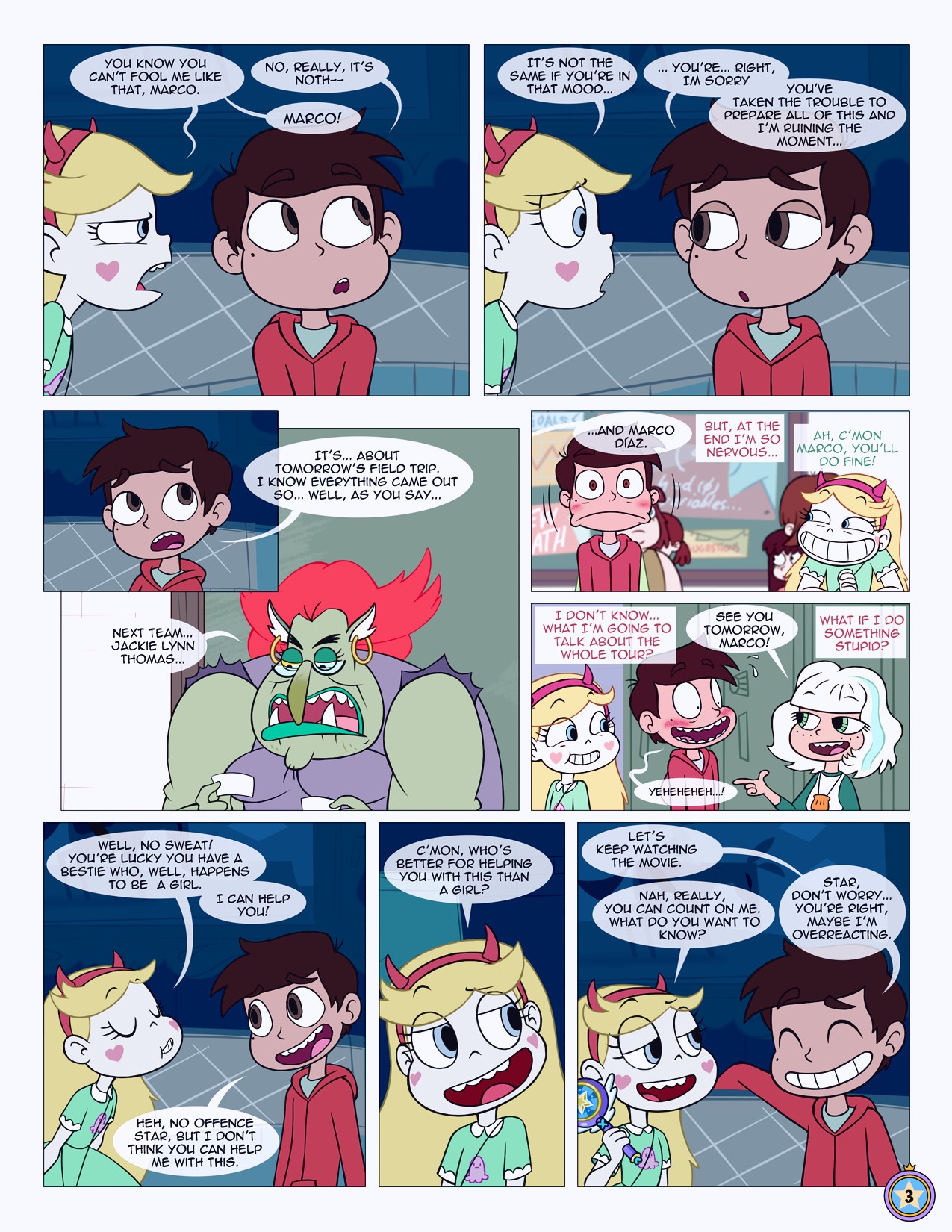 Between Friends page 4 full