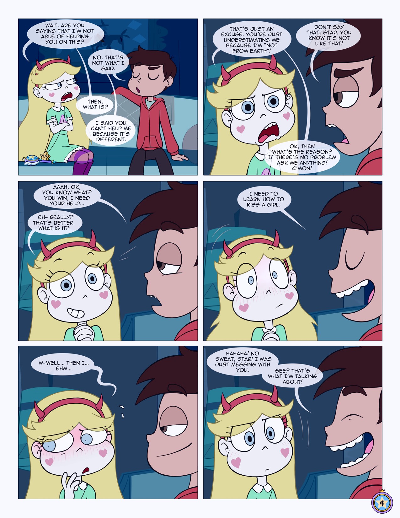 Between Friends page 5 full